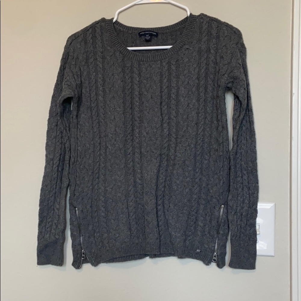 American eagle knit sweater top